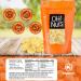 Oh! Nuts Ginger Candy | Chewy Gummies for Snacking, Nausea, Morning & Motion Sickness | 1lb Bulk Bag of Certified Kosher Bits - Buy Online on GoSupps.com