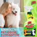 386 Professional Strength Pet Odor Eliminator - Premium Unscented Neutralizer for Dogs & Cats - Long-Lasting Multipurpose Urine Remover - Buy Online on GoSupps.com