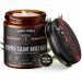 Wrath & Remedy Handmade Whipped Organic Beef Tallow for Skin Grass Fed Beef Tallow and Honey Balm for Silky Sensitive-Skin Free of Harsh Chemicals & Ideal for Eczema Rosacea - 4 OZ (Eucalyptus)