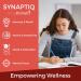 Synaptiq 1000mg (Alpha GPC + Uridine Monophosphate 600mg/400mg) - Nootropic Choline Supplement 180 Vegetarian Capsules 3-Month Supply For Focus & Productivity GMP Certified Made in USA 180 Count (Pack of 1) - Buy Online on GoSupps.com