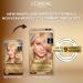 L Or al Paris Superior Preference 9 weeks of Luminous Fade-Defying Permanent Hair Dye 9 Light Blonde 100% Grey Coverage 1 Hair Dye Kit (Packaging May Vary) Light Blonde 1 Count ( Pack Of 1 ) - Buy Online on GoSupps.com