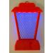 SE MP-BZR-OR 11-1/2" Orange Rechargeable UV Hanging/Standing Bug Zapper - Buy Online on GoSupps.com