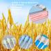 Reusable Travel Utensils Set with Case - Eco-Friendly Wheat Straw Cutlery for Kids & Adults - Portable Knife Fork Spoons Tableware for Travel, Picnic, Camping - BPA Free - 4 Sets (Green, Beige, Pink, Blue) - Buy Online on GoSupps.com