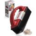 ALCLEAR 9519 Animal Hair Brush - Effortlessly Remove Pet Hair from Car Upholstery & Carpets - Red - Buy Online on GoSupps.com