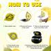 4x Garbage Can Freshener Odor Removers for Small Rooms Self-Adhesive Lemon & Apple Fragrance | Diaper Pail & Odor Control - Buy Online on GoSupps.com