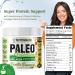 Paleo Perfection Vanilla Banana Beef Collagen Protein Powder - Keto AIP SCD Friendly - Stevia-Free Superfood Blend with Apple Fiber Carrot & Broccoli - 1lb - Buy Online on GoSupps.com