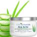 Total Activation Aloe Vera Cream Face & Body Moisturizer Day & Night Skin Care Lotion for All Types of Skin better Sunburn Relief than Aloe Vera Gel  Eczema Cream for Men & Women