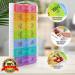 Medical Pill Box Organizer - Weekly Large Case with AM/PM Reminder - 14 Compartments Easy Open Design for Vitamins & Medication - Buy Online on GoSupps.com