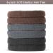 YaFex Hair Bun Maker Kit - 4 Donut Bun Makers & Accessories in Brown | Elastic Hair Ties and Bobby Pins Included - Buy Online on GoSupps.com