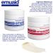 EMUAIDMAX Nail Fungus Ointment Bundle with Silver Ionic Socks - Maximum Strength Solution - Buy Online on GoSupps.com