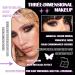 4 Colors Smokey Black Eyeshadow Palette Shimmer Matte Eyeshadow Makeup Palette High Pigmented Eye Shadow Palette Makeup Kit with Brushes - Buy Online on GoSupps.com