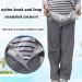 Daily Wear Post Surgery Tearaway Pants for Children | Patient Care Hook & Loop Closures | Easy On & Off 120CM White - Buy Online on GoSupps.com