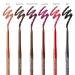 kiss new york Luxury Intense Lip Liner Set - Long-Lasting & Creamy Retractable Lip Liners (Deep Red) - 3PCS - Buy Online on GoSupps.com