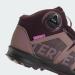 adidas Unisex Kinder Terrex Boa Mid Rain.rdy Hiking Schuhe Graue Sneakers f r Kinder (35 EU) | Shadow Maroon & Matt Purple Met Wonder Red - Buy Online on GoSupps.com