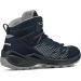 LOWA ZIRROX GTX MID JUNIOR 33 EU Navy Rose Boots | Durable Waterproof Kids Footwear for Outdoor Adventures - Buy Online on GoSupps.com
