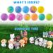 Kids Bath Bombs Gift Set with Surprise Puppy Toy Inside - 12 Pack Organic Fizzy Balls for Girls and Boys - Perfect Easter, Birthday, or Christmas Gift for Dog Lovers - Buy Online on GoSupps.com