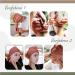 Myhomebody Haartuch Wrap | Luxury Anti-Frizz Fast Drying Hair Dryer Turban | Ultra Soft Bamboo Fiber with Coconut Shell Button | Cinnamon - Buy Online on GoSupps.com