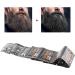 Black Beard Hair & Beard Shampoo Dye - Natural Blackening Essence for Men and Women - 5-Minute Results - 10 Pack (15ML each) - Buy Online on GoSupps.com