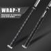 Champkey Wrap-Y Rubber Golf Grips 13 Pack with Repair Kits - High Feedback & Traction, Standard Black - Buy Online on GoSupps.com