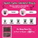 Lash Clusters Kit - DIY Eyelash Extensions with 168 Pcs Individual Lashes, Bond, Seal, Applicator & Remover - Beginner Eyelash Extension Kit (Tender+Glitter) - Buy Online on GoSupps.com