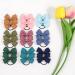 JOYOYO 50 Pcs Baby Girl Hair Bow Ties - Small 2 Inch Ribbon Bows for Toddler Girls - Elastic Hair Bands and Hair Ribbons Set - Buy Online on GoSupps.com