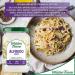 Walden Farms Light Alfredo Sauce 12 oz - Sugar, Fat, Calorie & Dairy Free, Vegan Friendly - Ideal for Pasta, Noodles, Chicken & Fresh Recipes - Buy Online on GoSupps.com