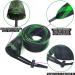 XINGHE 10PCS Fishing Rod Sleeve Socks with Lanyard - Ideal for Fly, Casting, and Sea Fishing Poles - Buy Online on GoSupps.com