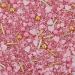 Super Sprinkle Pink Heart Sprinkles Mix 90g | Edible Pink Gold Decorations | No AO Dyes | EU Ingredients - Buy Online on GoSupps.com