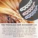 Invisibobble Waver Traceless Hair Clip - Lava You 3 Pack | Stylish & Comfortable Hair Accessories - Buy Online on GoSupps.com