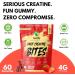 Nutrify Daily Creatine Gummies for Women and Men - 4g Creatine Monohydrate per Serving for Muscle Growth & Recovery - Sugar-Free Low-Calorie with Vitamin B12 for Energy Boost -Strawberry - Buy Online on GoSupps.com