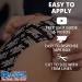 TIGERTAPES Tiger K Tape (5cm x 5m) - Uncut Kinesiology Tape for Muscle Support & Injury Recovery - Water Resistant & Latex Free - Black - Buy Online on GoSupps.com