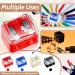 5 Pack Dual Makeup Pencil Sharpener - Eyeliner, Lip & Cosmetic Pencil Sharpener (Colorful) - Buy Online on GoSupps.com