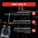 XXL Nutrition Whey Isolate - High-Quality Protein Powder with 0.8% Lactose - Cookies & Cream Flavor - 2500g | International Shipping Available - Buy Online on GoSupps.com