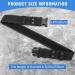 Buy Asinfter Adjustable Security Combat Belt | Heavy-Duty Tactical Gear for Police & International Shipping - Buy Online on GoSupps.com