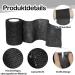 Aurorayer 8 Rolls Self-Adhesive Bandage - 7.5cm x 4.5m Elastic Fixation Bandage for Sports Pets & Horses (Black) - Ideal Vet Wrap for Dogs & Cats - Buy Online on GoSupps.com