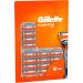 Gillette Fusion5 Razor 16 Pieces - Premium Shaving Kit for a Smooth Finish | International Shipping Available - Buy Online on GoSupps.com