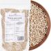 Kuchnia Zdrowia Kuchnia Zdrowia - Unroasted White Buckwheat Groats - High Quality - Vegan - Natural - Leak-Proof Zipper Packaging - 1kg Doypack