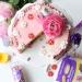Buy Red & White Sugar Flowers | BackDecor - Perfect for Cakes & Crafts - Buy Online on GoSupps.com
