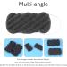 Konjac Sponge Set with Activated Bamboo Charcoal - Body & Facial Sponge Deep Cleansing Sponge for Care - Buy Online on GoSupps.com