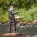HISEA Men's Chest Waders with Boots - Waterproof Lightweight Fishing Waders - Green, Size 13 - Buy Online on GoSupps.com