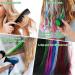 Green Hair Temporary Dye Comb | Washable Hair Chalk for Kids & Adults | Perfect for Halloween Christmas & Festivals - Buy Online on GoSupps.com