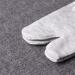 HEALIFTY Elastic Cotton Flip Flop Socks 3 Pairs - White Grey Black - Buy Online on GoSupps.com