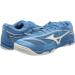 Mizuno Men's Wave Medal 6 Tennis Shoe - 42 EU Mediterranean Blue White | International Shipping Available - Buy Online on GoSupps.com