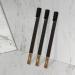 Apriori Eco-Friendly Manual Toothbrush - Soft Bristles Ergonomic Design Travel-Friendly FDA & ISO Certified - Black Gold - Buy Online on GoSupps.com