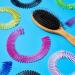 90s Zig Zag Circle Headbands for Women - 20 Pack (10 Colors) - Buy Online on GoSupps.com