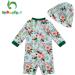 UPF 50+ Pink Flower Baby Girls' Swimsuit with Snap Bottom - 6-9 Months - Buy Online on GoSupps.com
