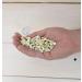 Landare Yellow Pebble Stones 1.8kg | Decorative Gravel for Vases & Gardens (8-12mm) - Buy Online on GoSupps.com