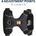 Buy RUFFWEAR Front Range Dog Harness | Reflective Padded No-Tug Twilight Grey XS - Best for Small Dogs - Buy Online on GoSupps.com