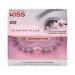 KISS FALSCARA DIY eyelash extension Extension WISPS-feather-light synthetic reusable artificial eyelash multipack with 24 mini eyelashes for authentic eyelash extension look