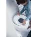 BABYBJORN Toilet Trainer  White/Gray  1 Count (Pack of 1) White/Grey - Buy Online on GoSupps.com